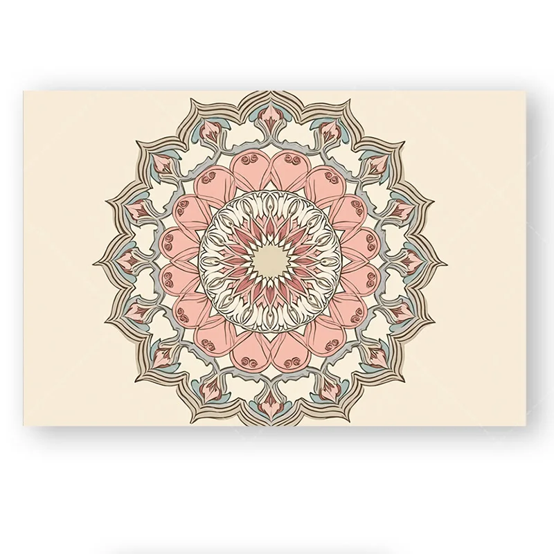 1 قطعة نسيج الجدار بوهو شيك ماندالا نسيج لديكور الحائط ، فن المنزل على الطراز البوهيمي