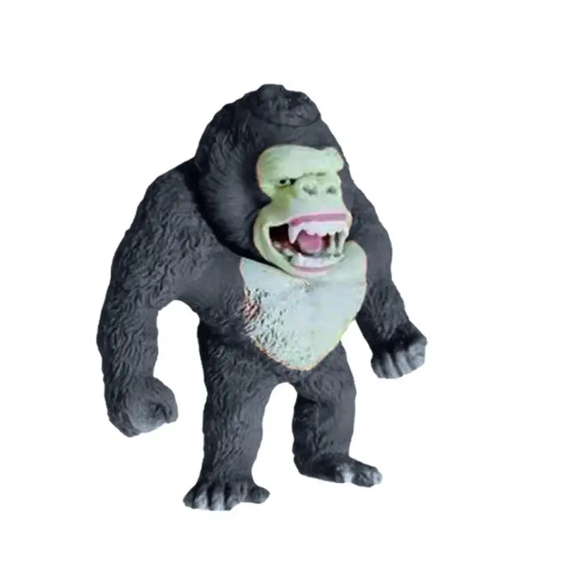 

Stretch Gorilla Toy Monkey Fidget Sensory Toys Halloween Monkey Toy Stress Relief Toys For Adults Novelty Toys & Amusements