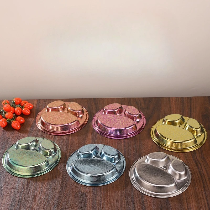 

Титановая перегородка радужного цвета, портативная бытовая экологически чистая посуда, аксессуары для кемпинга, походное снаряжение, новинка