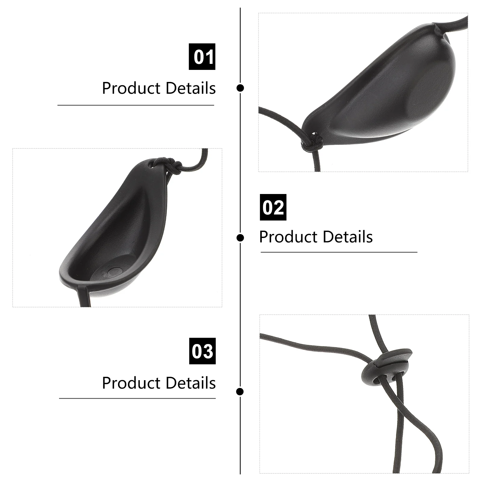 IPL Safety Goggles Eye Mask for Adults Red Light Protection Eyepatch Suitable Procedures Teeth Whitening Tanning