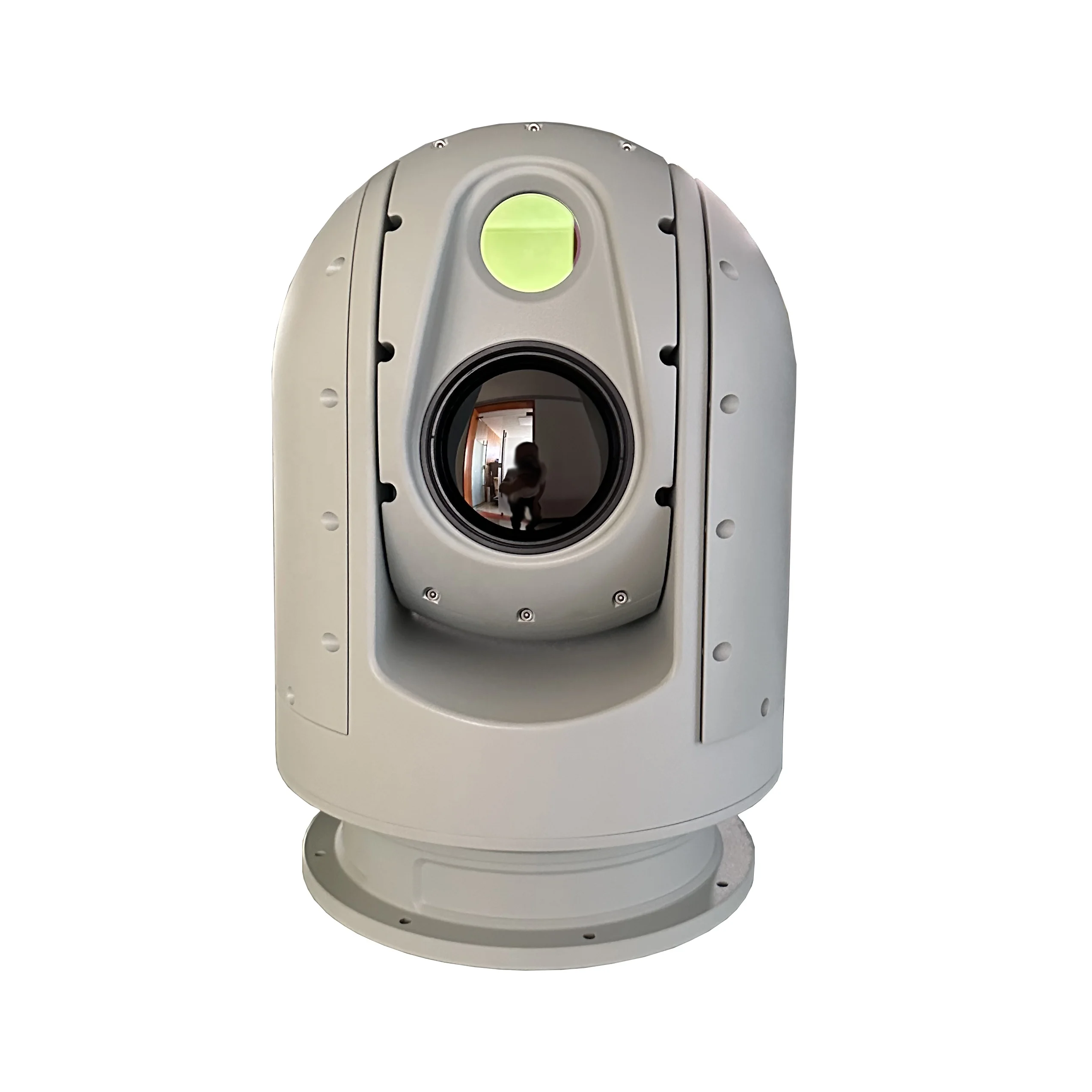Picture 6: HD PTZ Security Long Range Dual-sensor Anti Terrorist 2-axis Ship Gyroscope Marine Ptz Camera