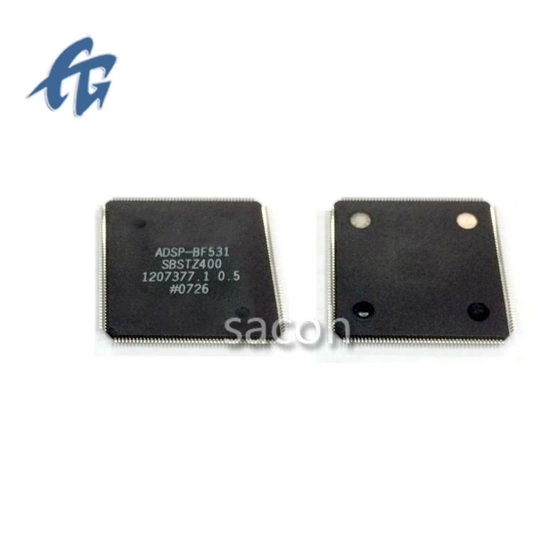 Circuito Integrado Original Chip IC, Boa Qualidade, ADSP-BF531SBSTZ400 LQFP176, Novo, 1Pc