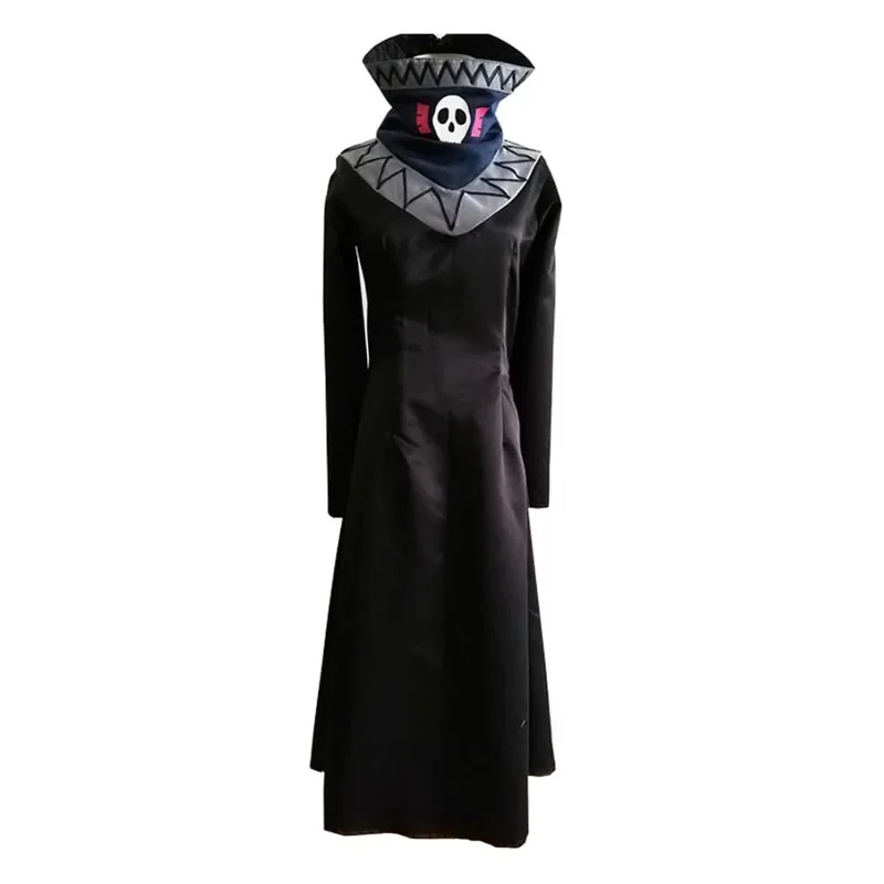 Feitan cosplay costume black coat 11