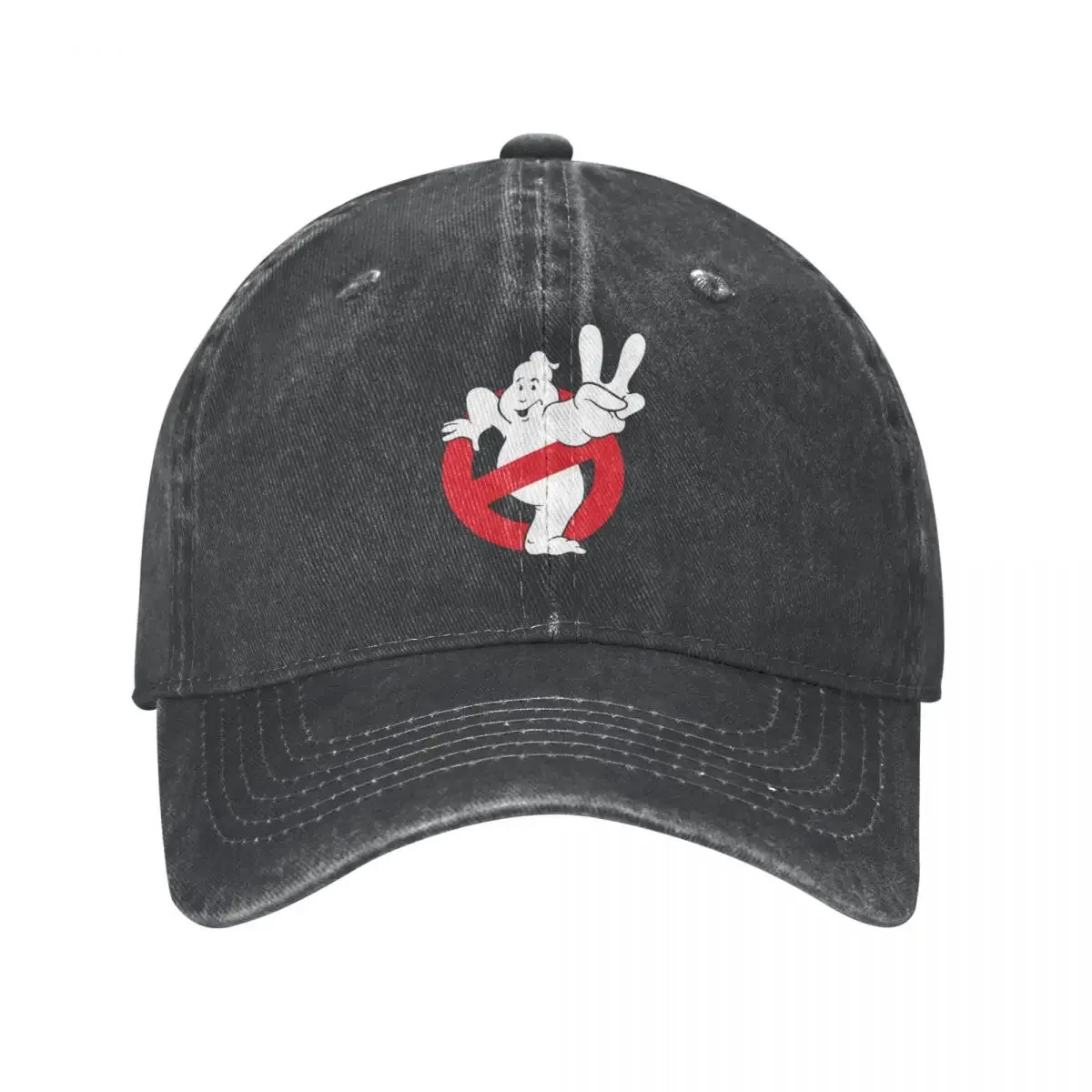 Topi bisbol g-ghostbuster Populer Film keren topi Trucker dicuci wanita grosir hadiah bisbol Hip Hop kustom