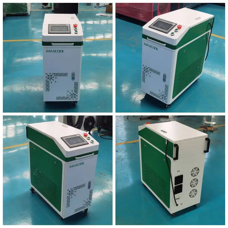 100w 200W 300W light- case pulsed type laser cleaning machine Maquina de limpieza laser fiber laser cleaner for metal