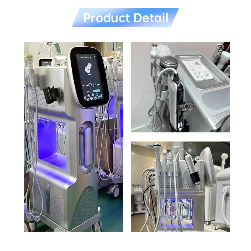 9-in-1 Super  Bubble Facial Treatment Device—a portable, multifunctional beauty device designed for facial lifting and skin