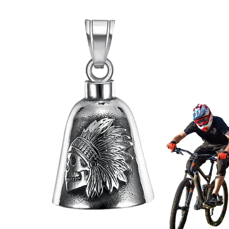 Guardian Bell Guardian Biker Riding Bell Stainless Steel Motorcycle Bells For Husband Bicycles Motorcycle