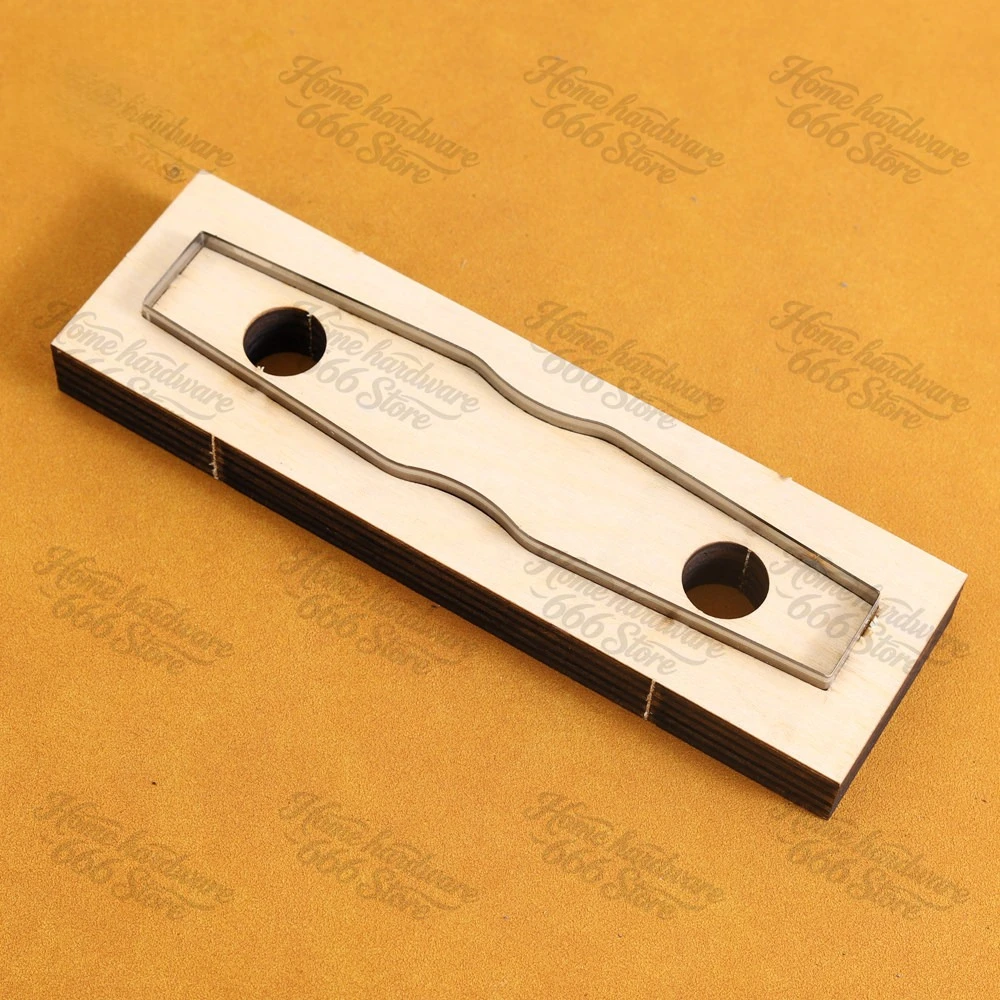 Keychain Knife Mold, Cutting Mold, Sharp and Durable, Handmade DIY Wallet Making Tool