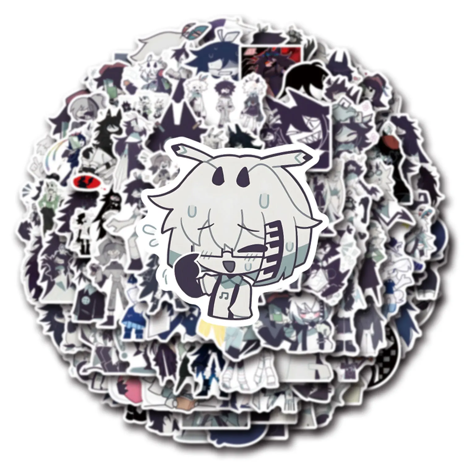 

10/55/110PCS Fundamental Paper Education Cartoon Graffiti Sticker Decorative Refrigerator Phone Case Guitar Decal Toy Gift