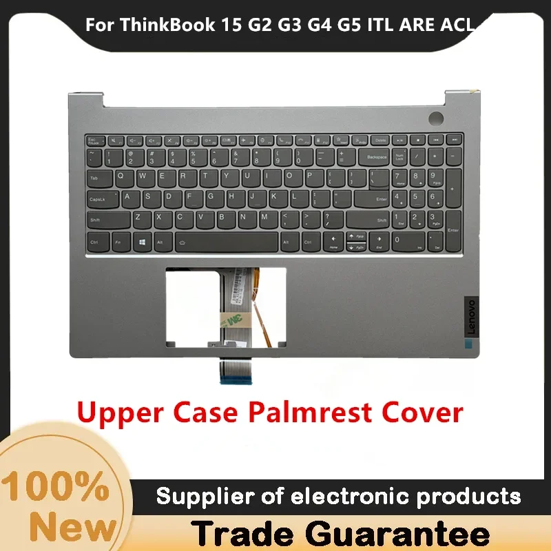 Imagem -03 - Capa para Palmrest com Teclado Thinkbook 15 g2 g3 g4 g5 Itl Are Acl Novo