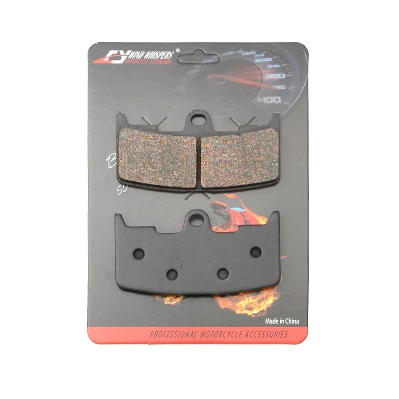 Motorcycle  Brake Pads For BUELL Firebolt XB9R 02-07 XB9S Lightning 03-04 XB9SX XB9 SX XB 12 S R SS SCG X Ulysses 06 07 08 09 10