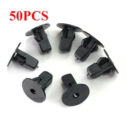 50pcs Car Fender Liner Screw Grommets Fastener Clips for Toyota Yaris Previa 4Runner Avalon Camry Celica Corolla FJ Land Cruiser