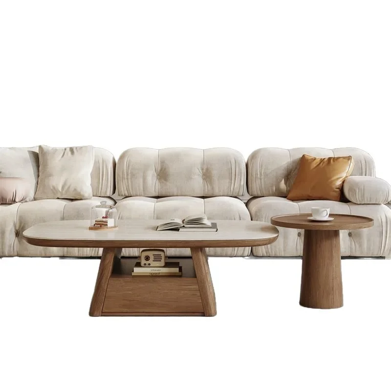 

coffee table living room household medieval small apartment combination coffee table minimalist storage long coffee table