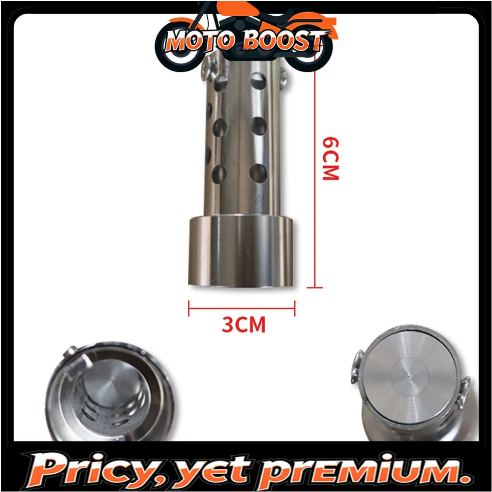 Suitable for QJMOTOR QJ SRV 600 SRV600 modified accessories exhaust pipe muffler exhaust muffler to reduce sound and noise