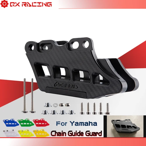 Protector de guía de cadena de motocicleta para Yamaha YZ125 YZ250 YZ250F YZ250FX YZ450F YZ450FX WR250F WR450F para FANTIC XE XEF XX