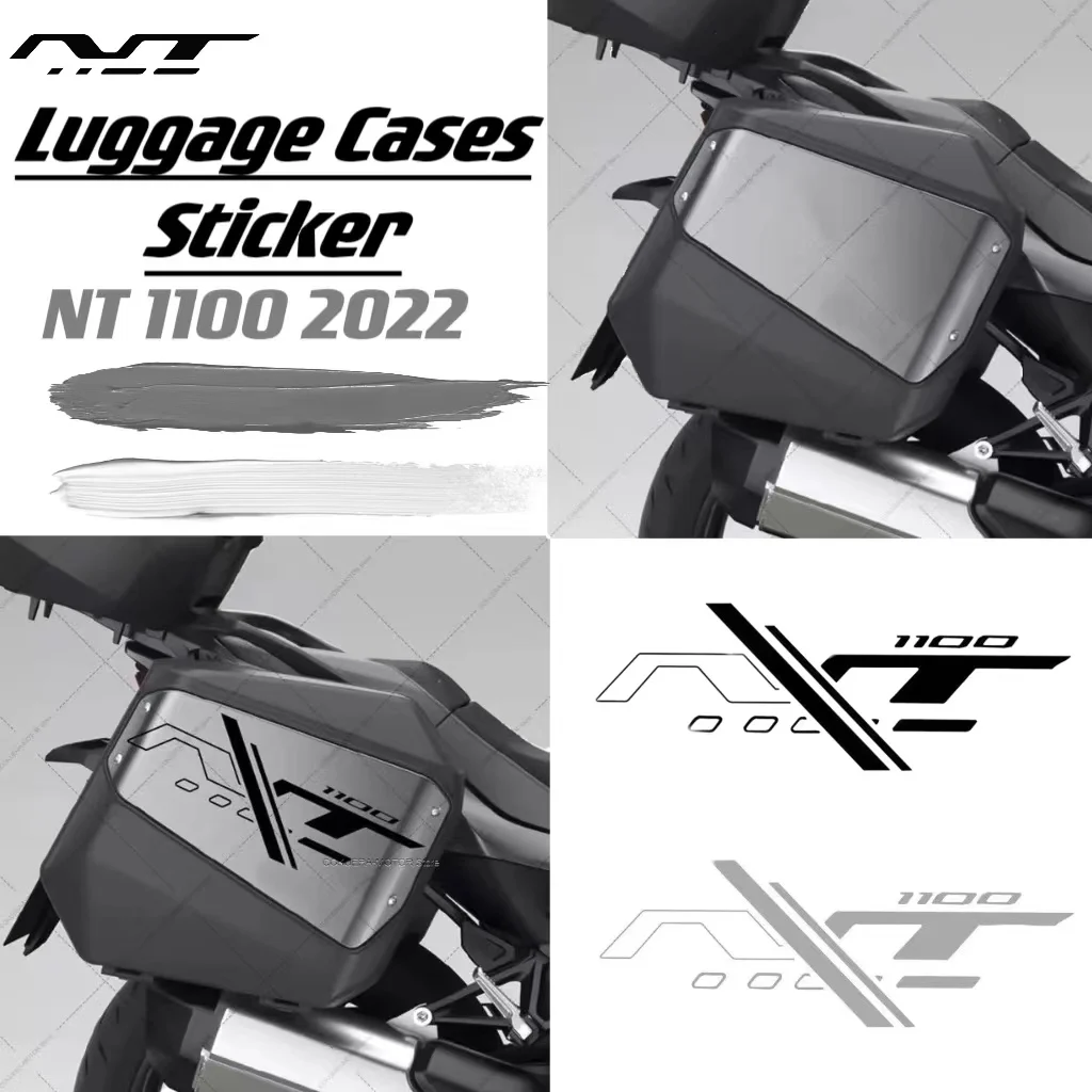 

For Honda NT1100 MotorcycleToolbox Luggage Compartment Side Box Protective Sticker Set