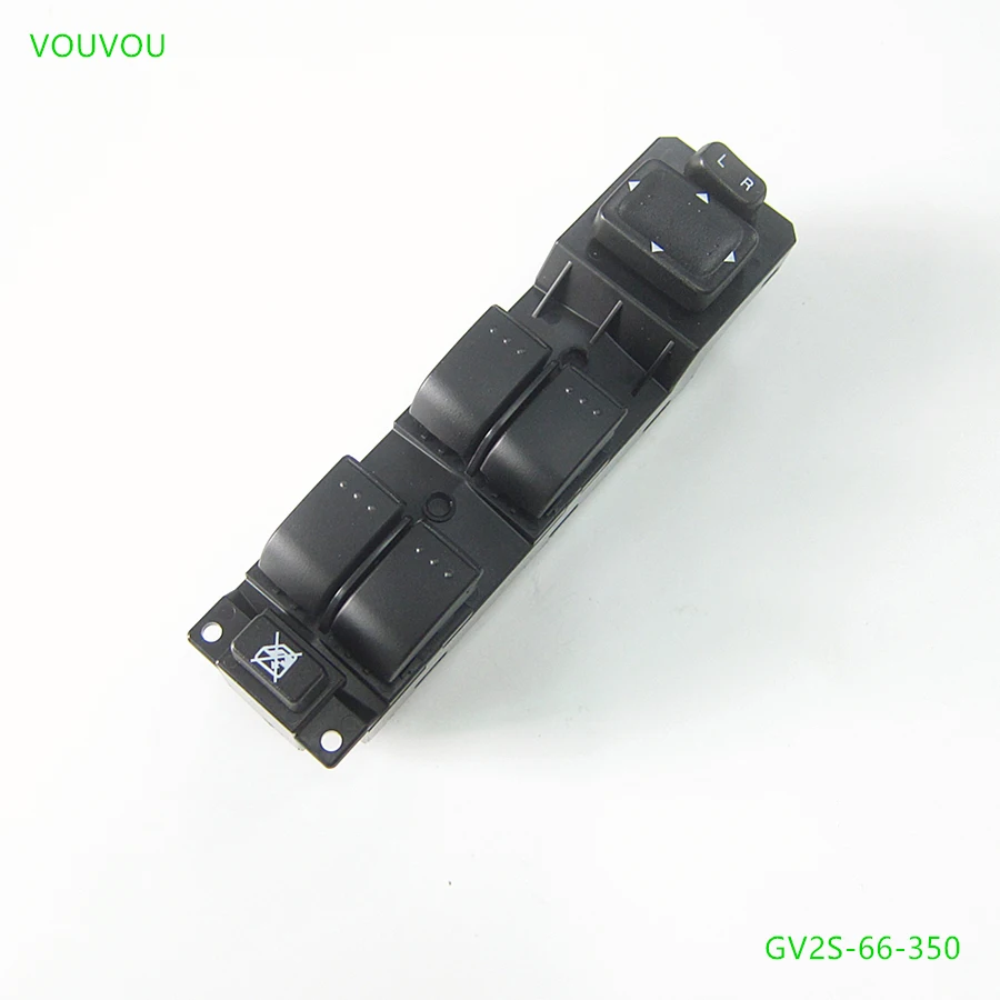 Car accessories high quality power window switch GV2S-66-350 for Mazda 6 2005-2008 GG sport sedan Hatchback