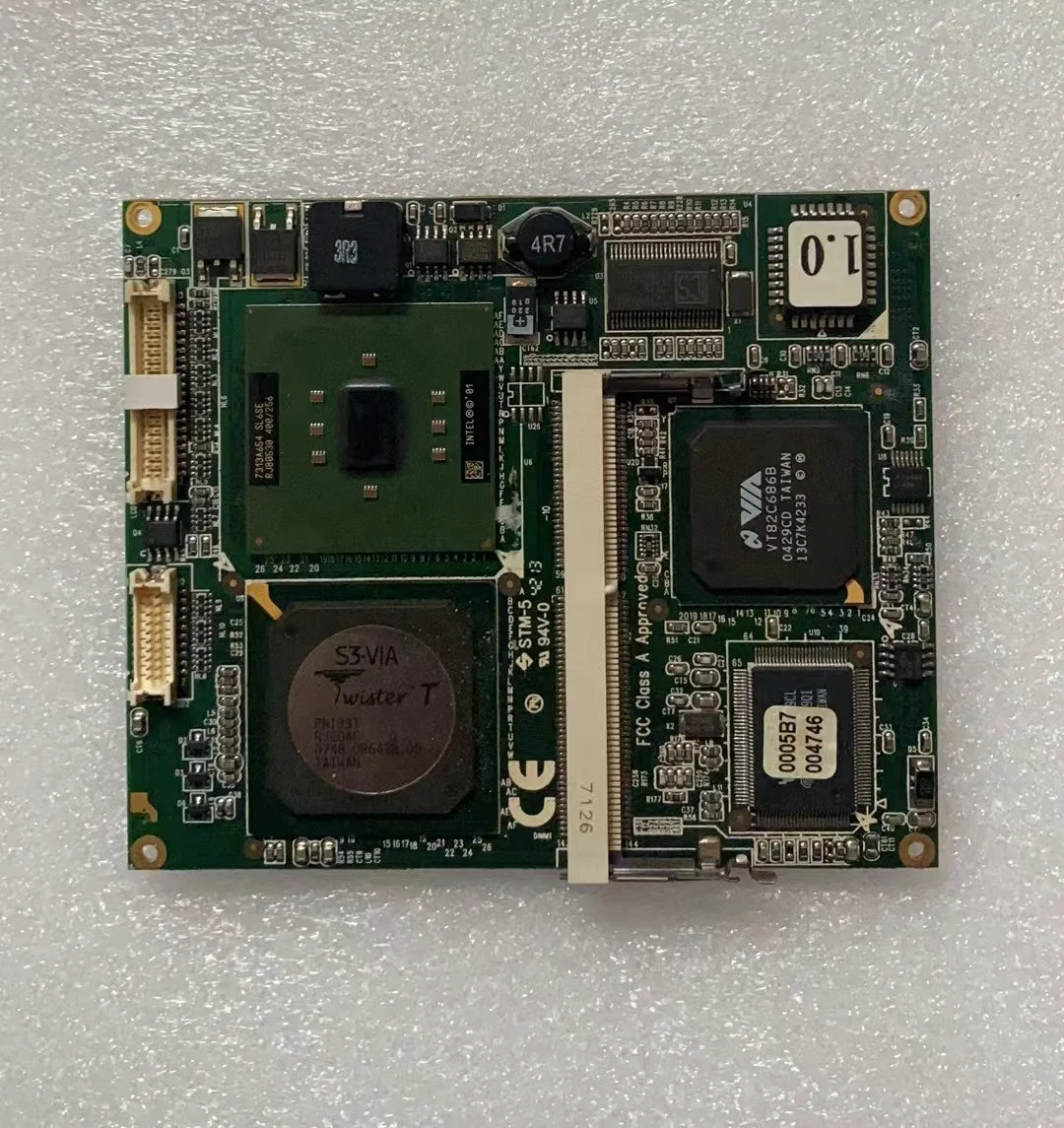 ARBOR EmETX-i602 REV.1.0 1006020008100 اللوحة الأم الأصلية للمعدات الصناعية ETX المتوفرة في المخزون