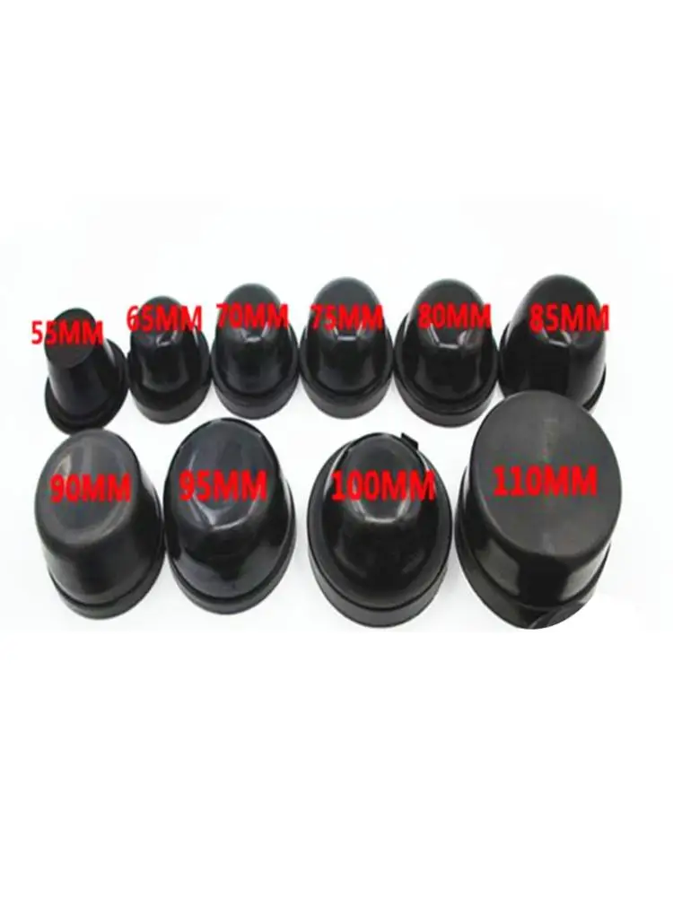 Couvercle Anti-Poussière en Caoutchouc pour Installation de Lumière de Sauna, Kit de Conversion LED Cachée, Étanche