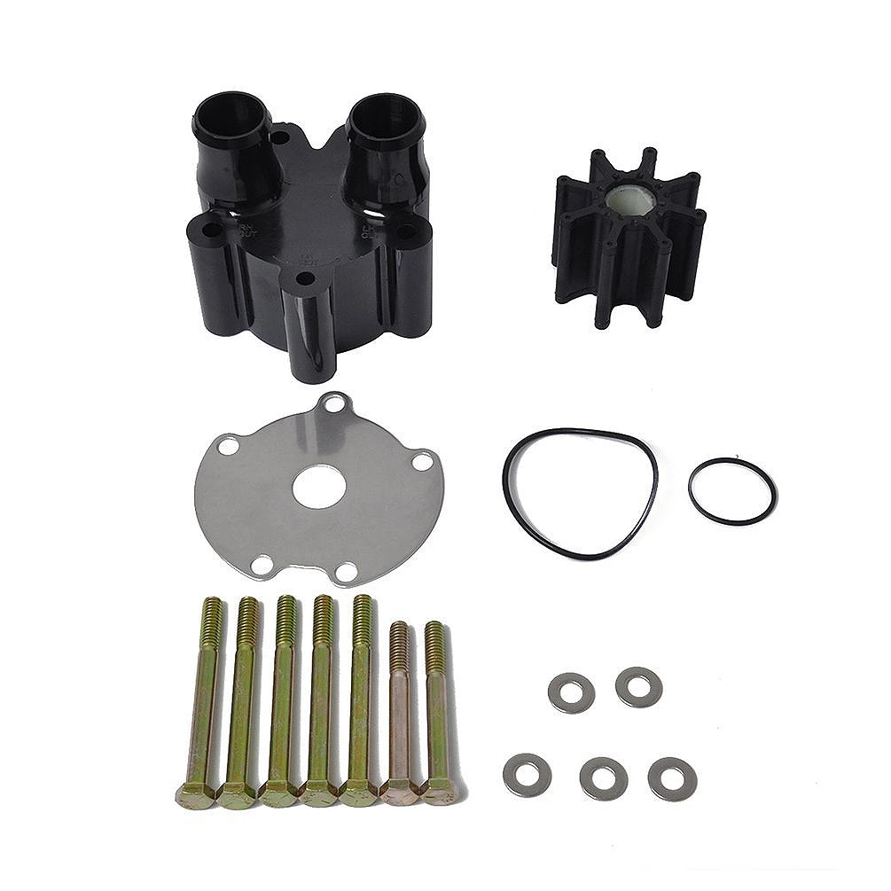 SMF Water Pump  Impeller  Repair Kit Outboard Engine Rubber Housing  For Mercury Bravo1 2 3 Mercruiser Replacement 46-807151A14