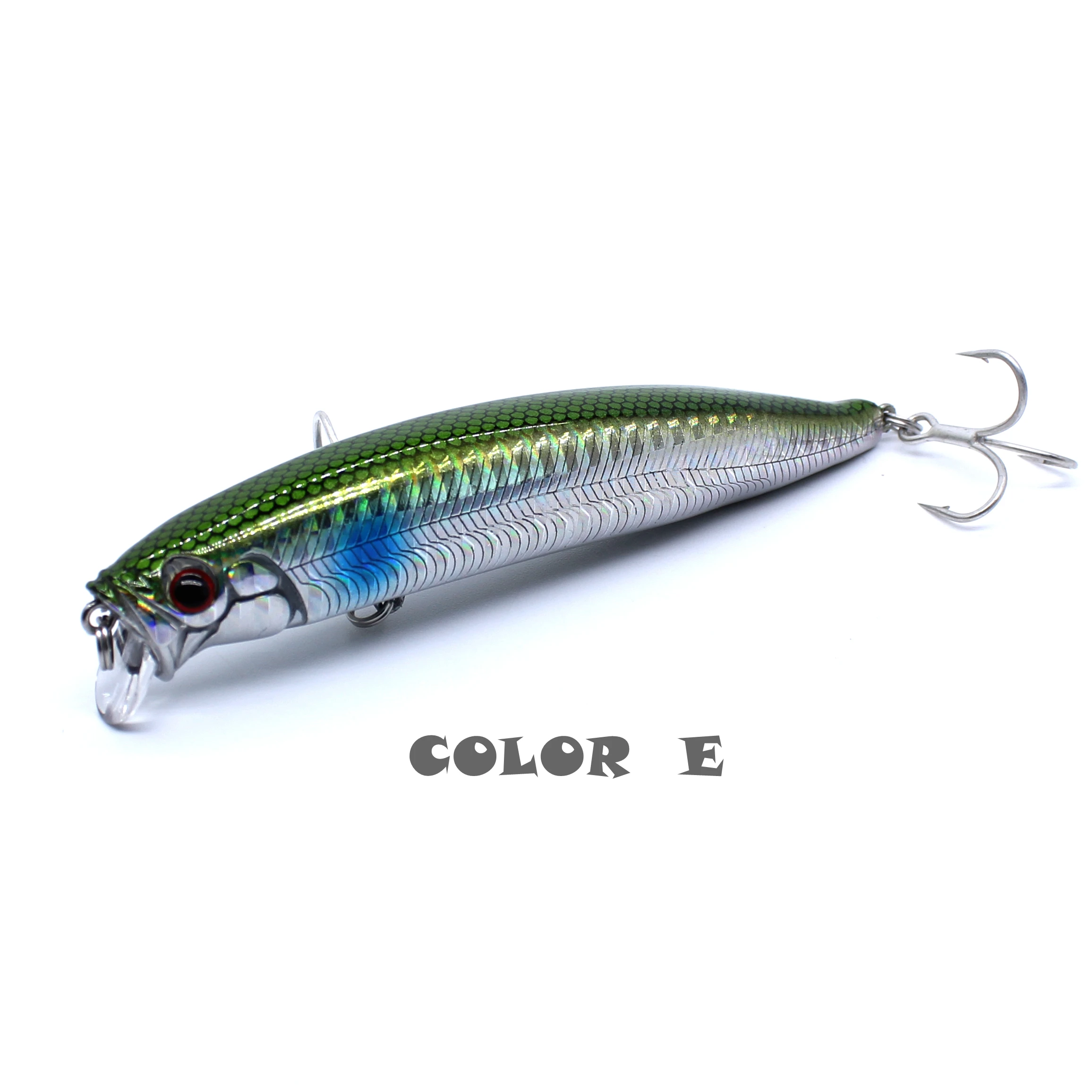 AOCLU Seebarsch Killer Schwimmender Wobbler 105 mm 17,9 g 0,1–0,5 m Harter Köder Minnow Jerk Angelköder Gewichtsübertragung Langwurfhaken – Detail 9