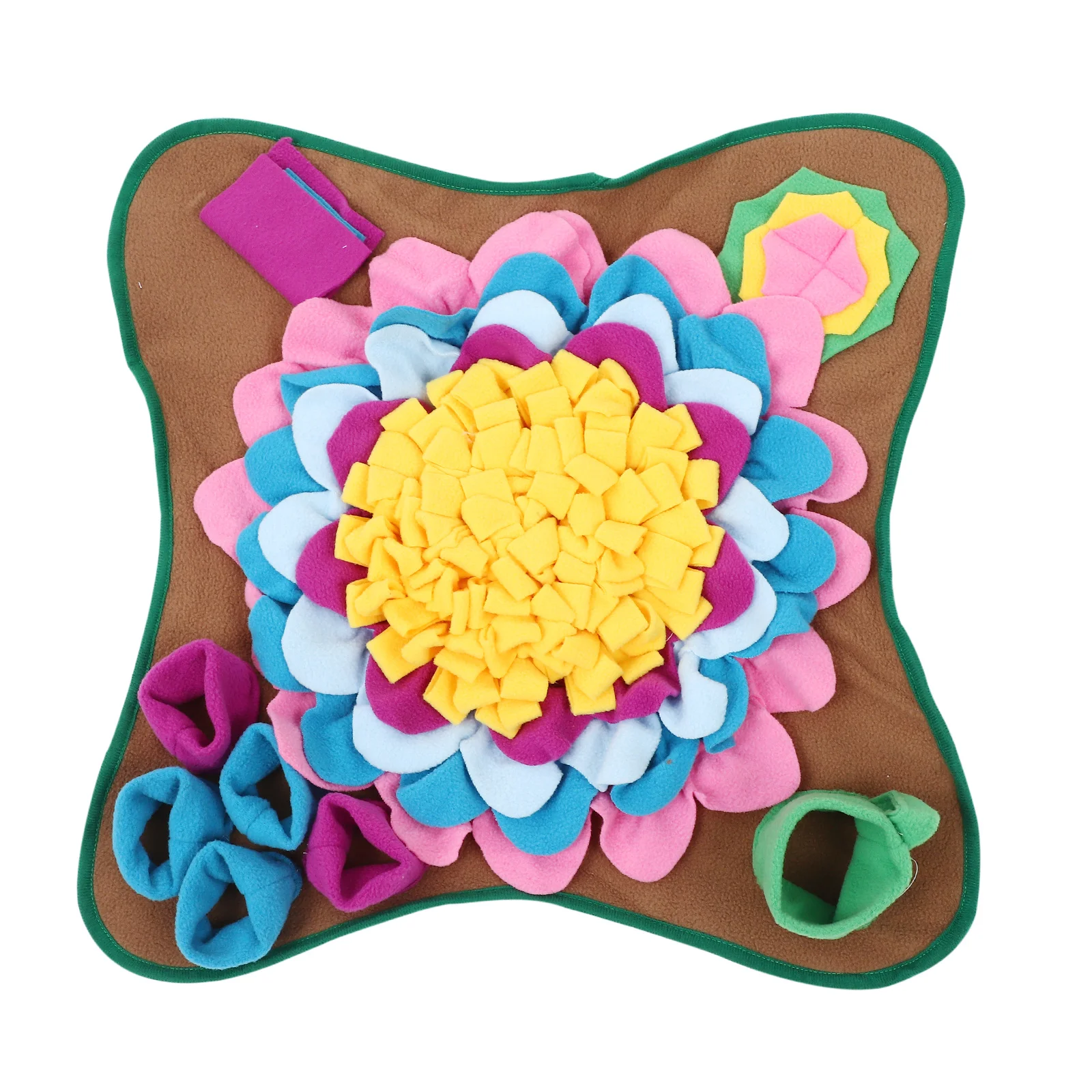 

Dog Snuffle Mat Wear-Resistant Foraging Training Mat For Pets Smell Game Energy Consumption Puppy Accessory Household