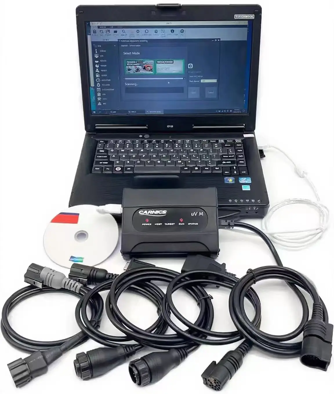 

Ноутбук для диагностических инструментов CF-54 TOUGHBOOK Core I5-6300U RAM 16 ГБ SSD 1 ТБ 1920-шик 14 дюймов Pansonic Win10