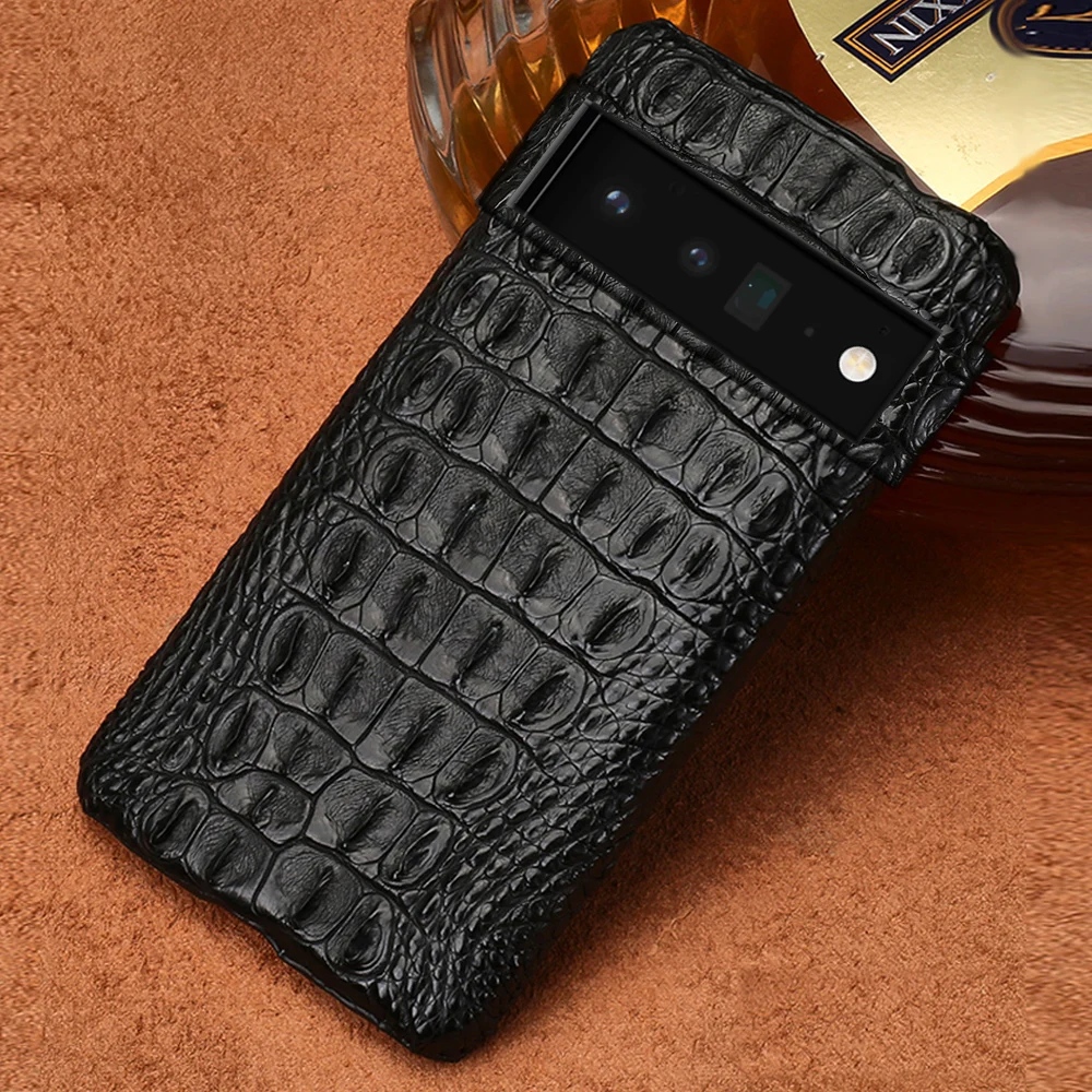 

LANGSIDI Original Real Leather Phone Case for Google Pixel 8 9 10 Pro XL 8Pro 9Pro 10Pro Luxury Protection Back Cover