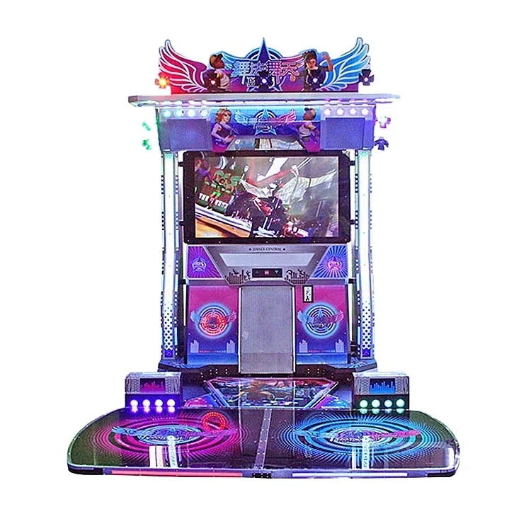 Entertainment Music Vending Game Dance Simulator Arcade Dancing Machine  for sale