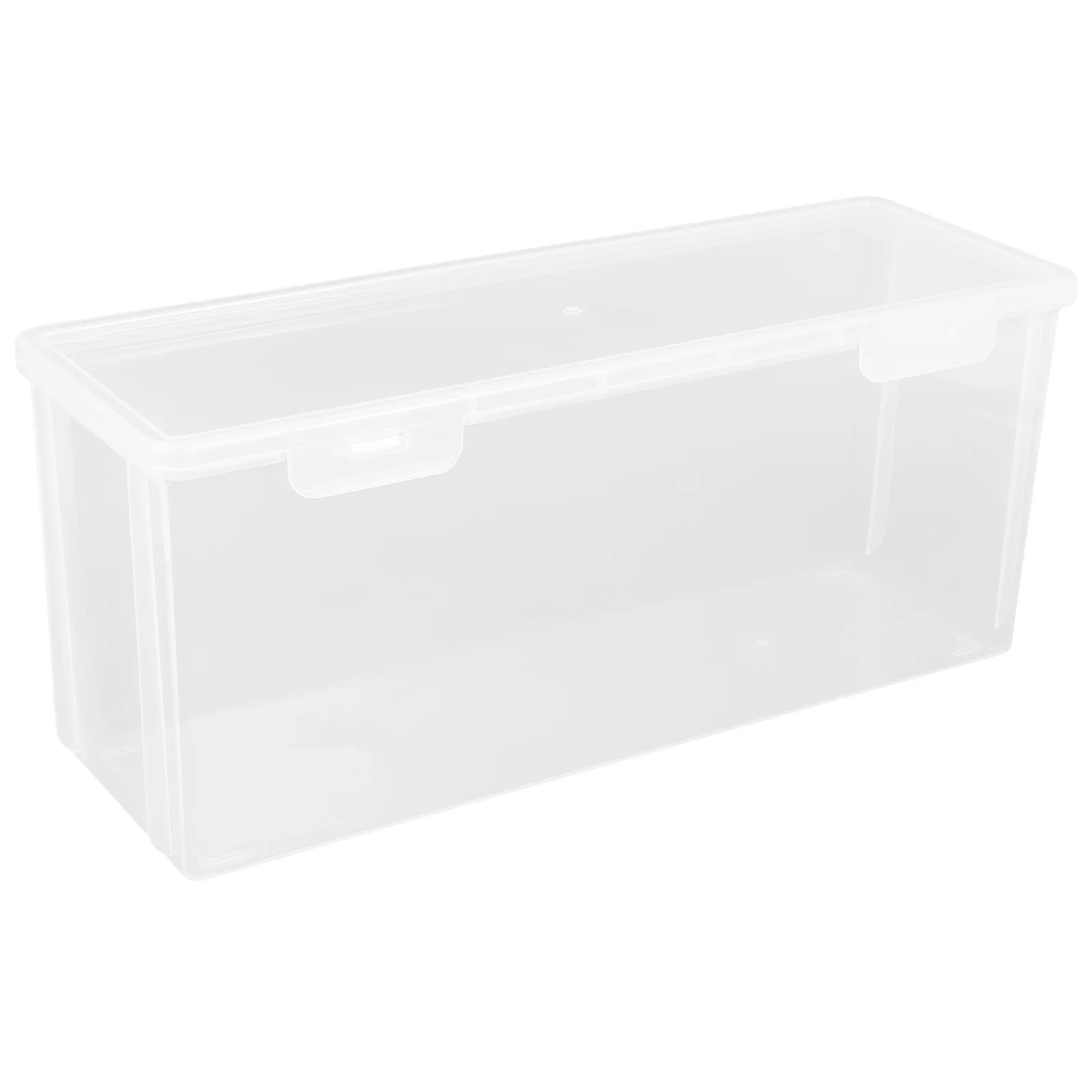 

Bread Storage Container Transparent Pp Material Fresh Keep Box For Kitchen Fridge Bread Organizer Bakery Clear Food Holder