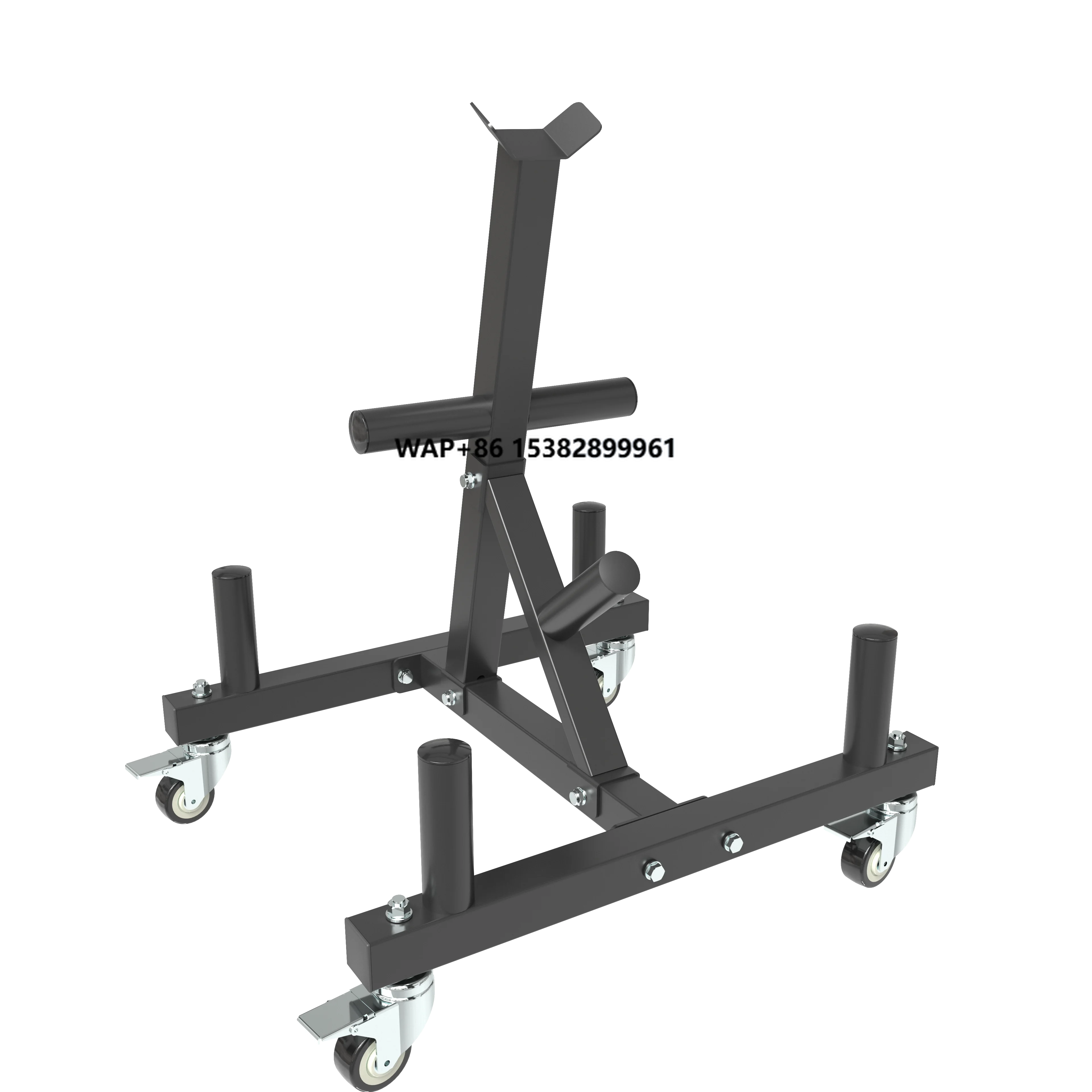 

Weight Plate Rack Gym Equipment Storage Stand for Home and Commercial Use