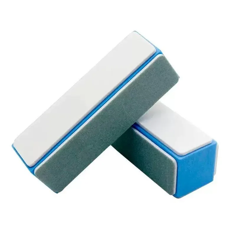 2Pcs Ceramic Jewelry Polishing Tool Board Manicure Diamond Abrasive Polishing Strip Four-sided Polishing Block