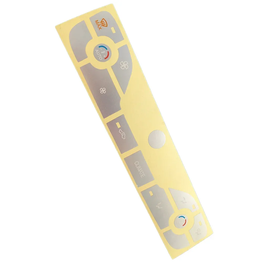 Light Penetration Repair Lettering Car Interior Parts For FORD For S-Max 2011 High Quality Repair Repair Sticker