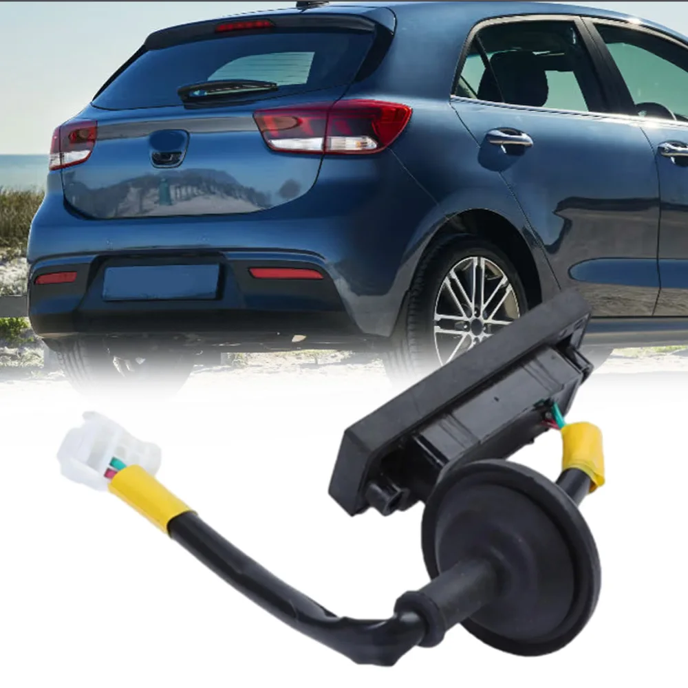 

81720-1W220 Hatch Release Button Trunk Latch for Kia Rio L4 1.6L 2011-2017 Tailgate Handle Switch Opening Button