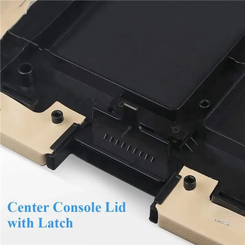 Durable-AM-Silverado Seat Armrest Cover With Latch Center Console Lid For Chevy GMC Silverado 20864151 20864154 208641