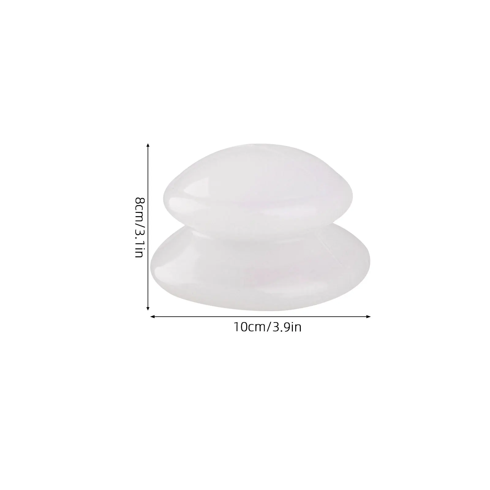 

4pcs Silicone Cupping Therapy Set Back Neck Shoulder Massage Cups For Pain Relief Fascia Release Vacuum Body Treatment Tools