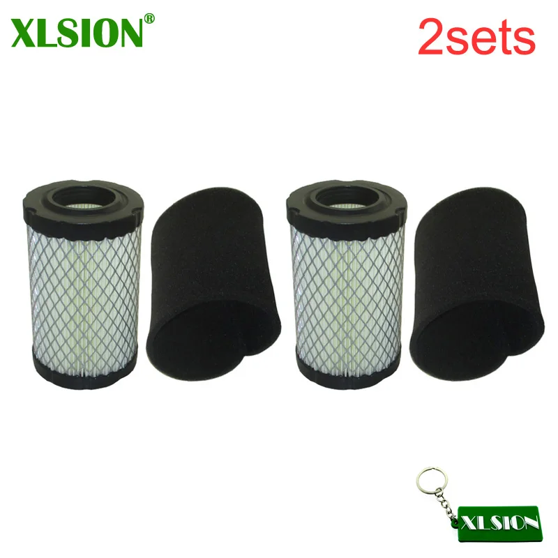 XLSION Air Filter For Briggs & Stratton 5428K 591334 59201 796031 797704 Kohler 2208304 2208301S 5400 13.5 To 27 HP Intek Engine