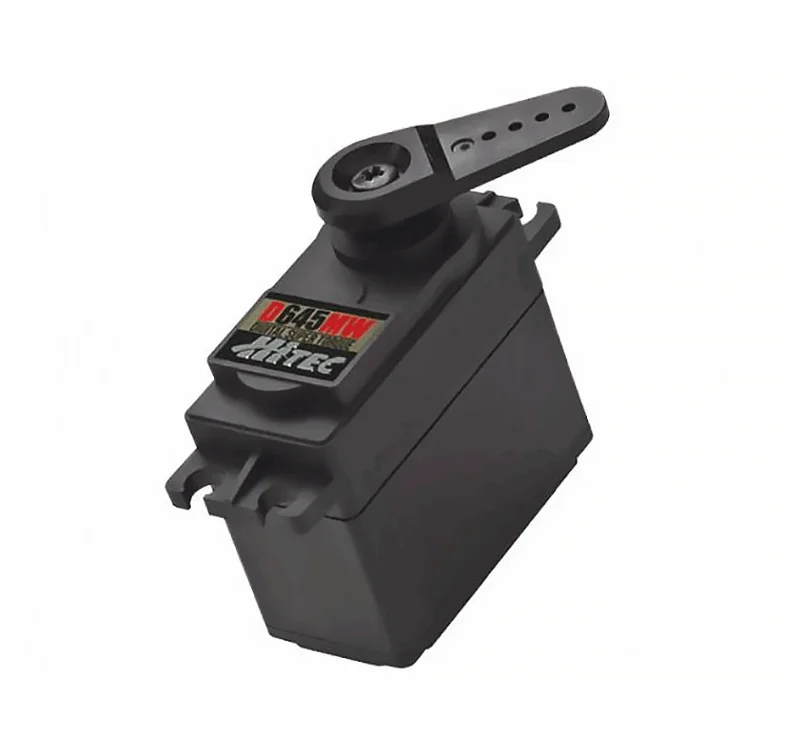 Hitec Hitech RCD 36645 D-645Mw 32-Bit, High Torque Metal Gear Servo .17Sec/ 7.4V: 179.15 oz-in (12.9 kgf-cm) Upgrade HS-5645MG.