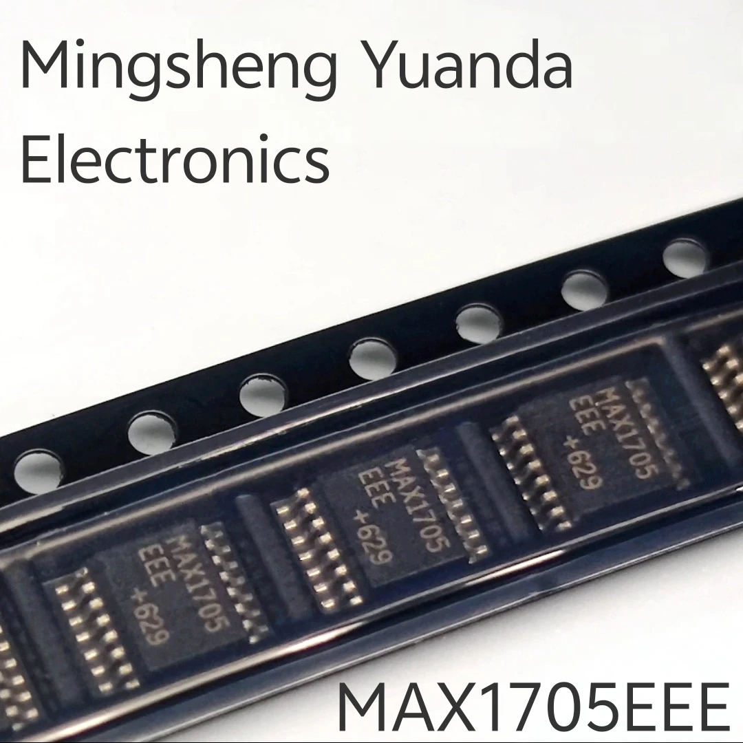 1-10PCS NEW Original and authentic products MAX1705 MAX1705EEE Switching regulator IC encapsulation:SSOP16