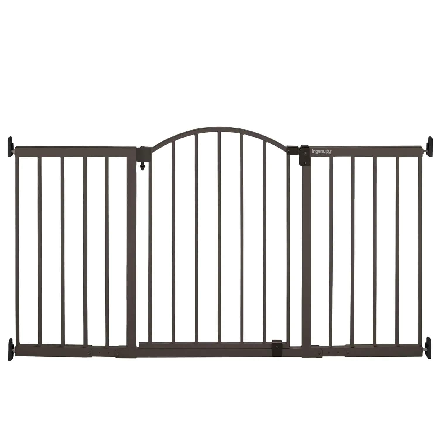 

Extra Wide Safety Gate for Babies and Pets, Adjustable 44-72 Inches, Bronze Finish