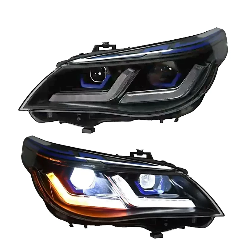 

For bmw E60 Headlight Set LED 5 Series Head Lamp Upgrade LCI Adaptive 2004 2010 Front Light Assembly DRL Durable Headlights