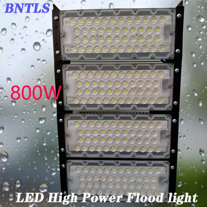 Imagem -04 - Led Tunnel Light Flood Light Outdoor Spot Iluminação Lâmpada Impermeável Ip65 Stadium Luz Projetor 400w 600w 800w 1000w 1200w