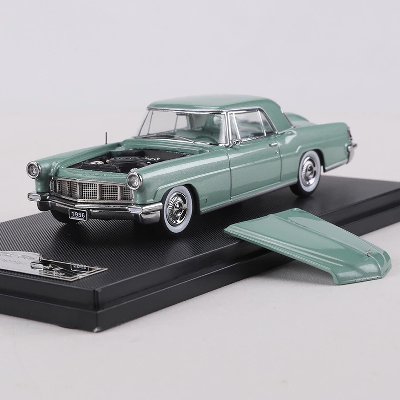 GFCC 1:64 1956 Lincoln Continental Mark II Grünes Modellauto aus Druckgusslegierung
