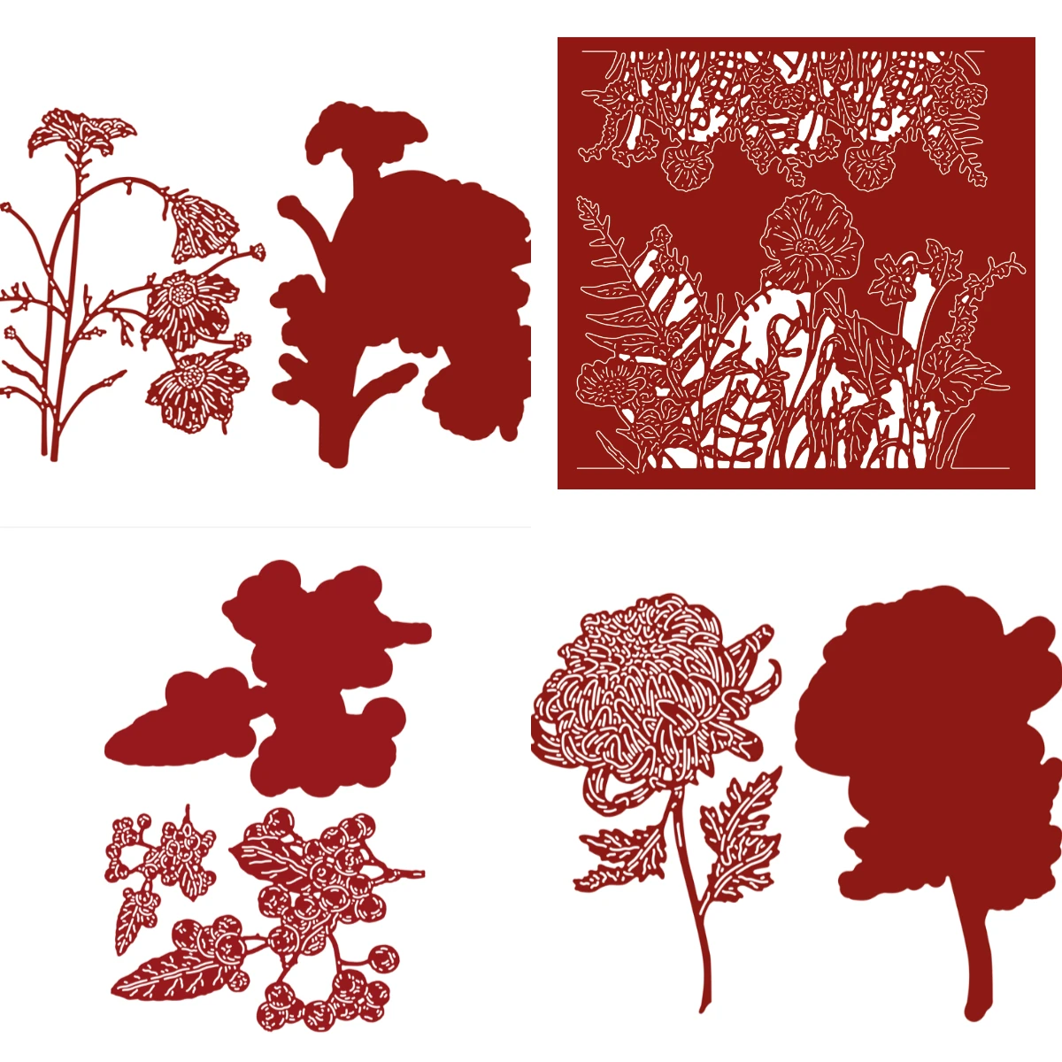 

Fruit and Sunflower 2025 New Metal Cutting Dies For Scrapbook Diary Decoration Embossing Template Diy Greeting Card Handmade