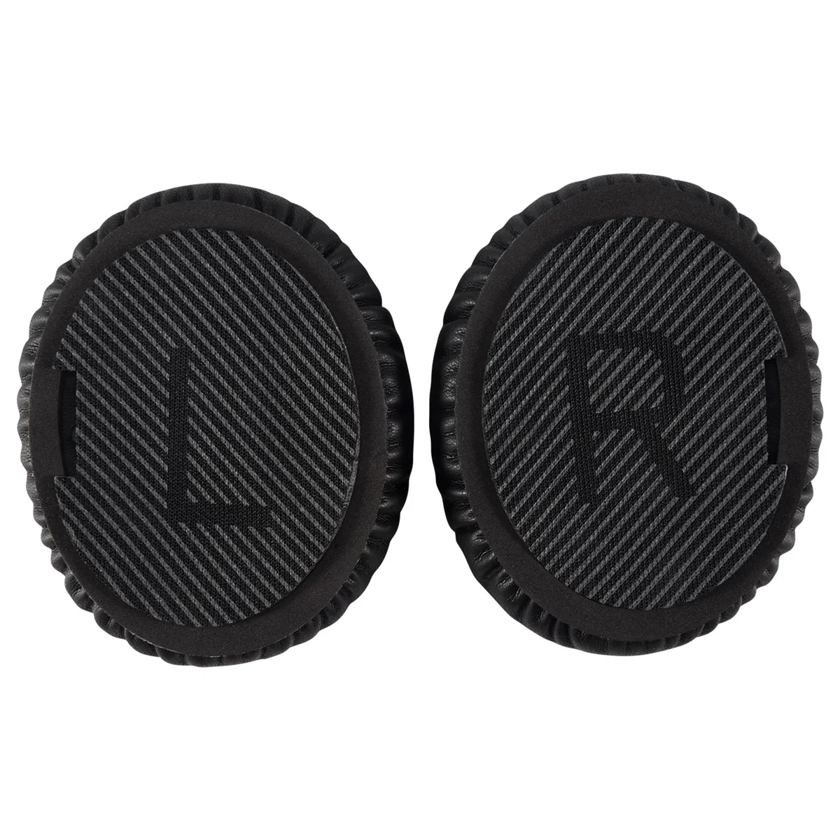 เปลี่ยนแผ่นรองหูฟัง Ear Pad Foam Ear Pad หน่วยความจําโฟมเปลี่ยนหูฟังสําหรับ Bose, AE2-W หูฟัง สีดํา A002