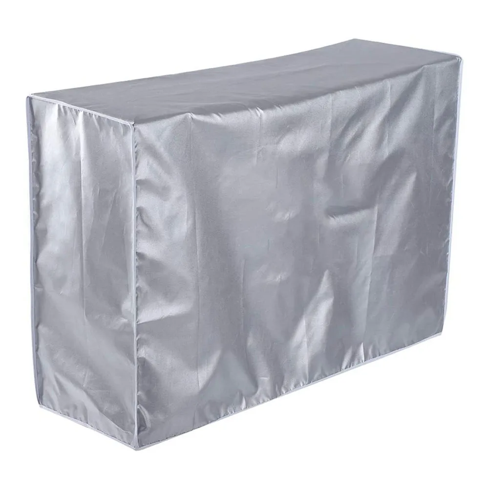 Sunscreen Cover Dust Cover Outer Machine Cover Polyester Rainproof Sunscreen Air Conditioner Dustproof Cover Brand New