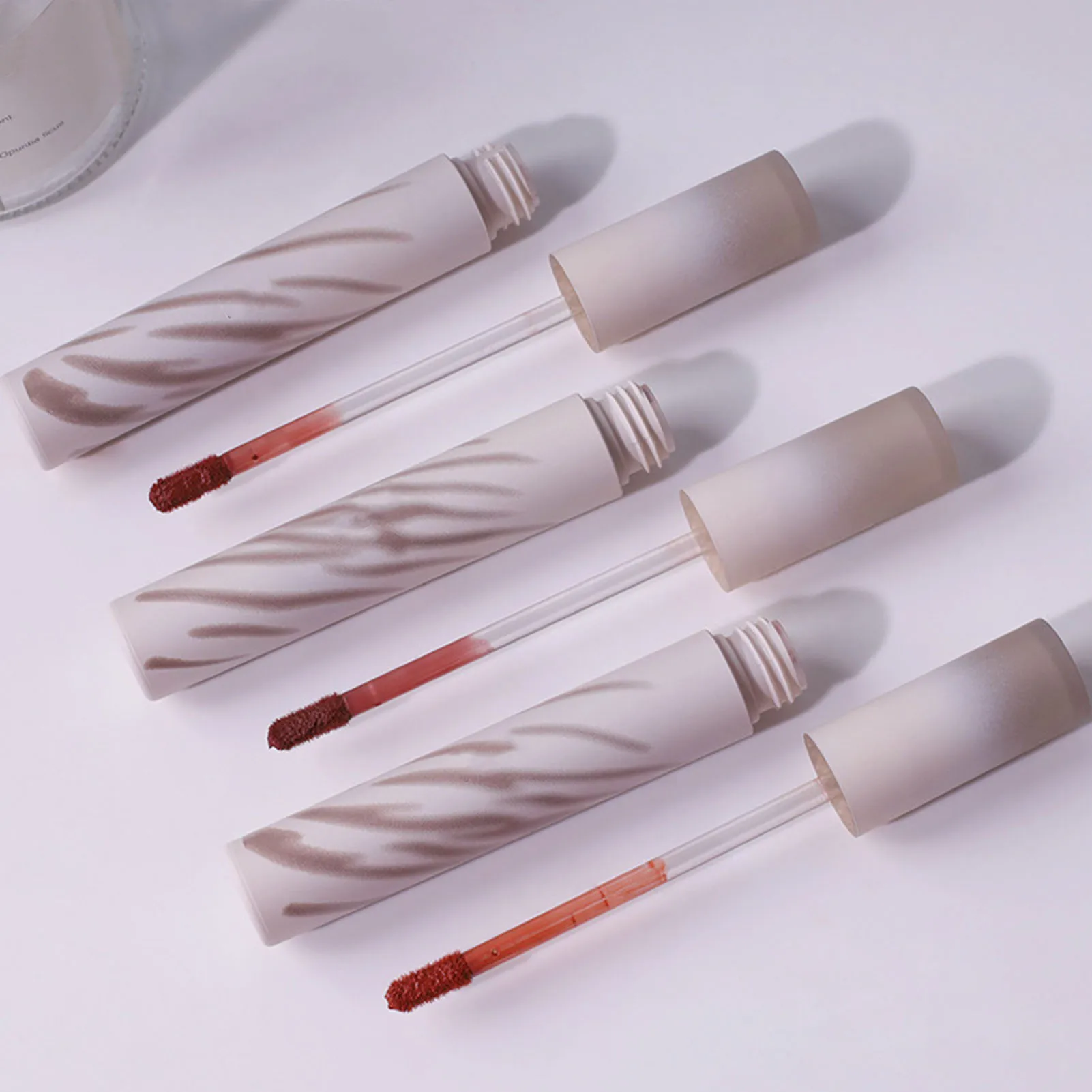 

Matte Lip Glaze Portable Non-Stick Cup Lip Stick For Women