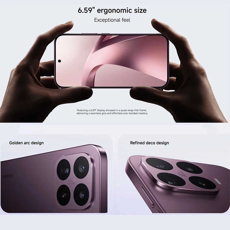 Versión Global Xiaomi 17T, Teléfono Móvil con Pantalla AMOLED HDR10 de 6.59′, Lente Leica Summilux de 50MP, Batería de 650OmAh, Smartphone Xiaomi HyperAI 8