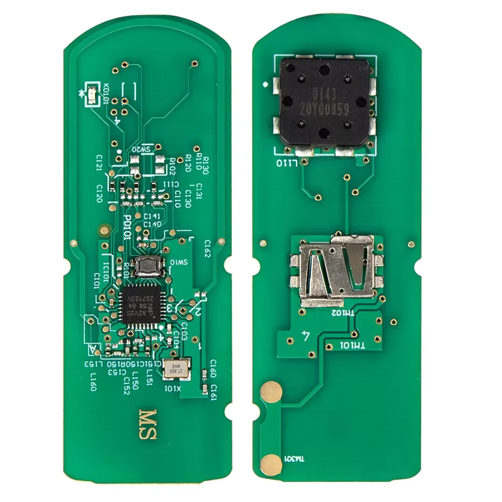MK0028 دراجة نارية مفتاح بعيد لياماها XMAX XMAX300 NVX NVX155 ايروكس جاونز QBIX TMAX530 TMAX560 ID49 رقاقة 433MHz الذكية