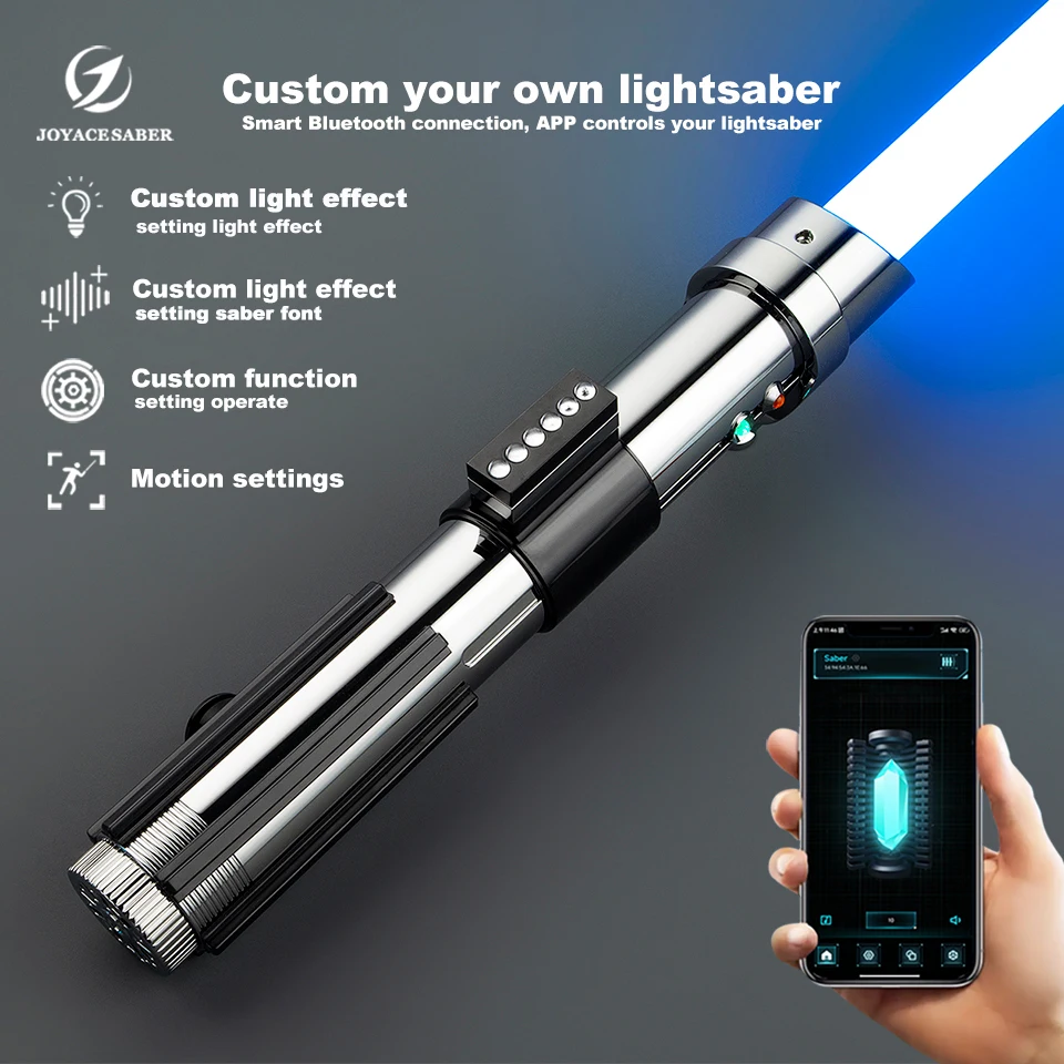 

Lightsaber Anakin Skywalker Neopixel Light Saber Jedi Pixel Laser Sword Metal Handle Cosplay Luminous Dueling Xenopixel Sabers